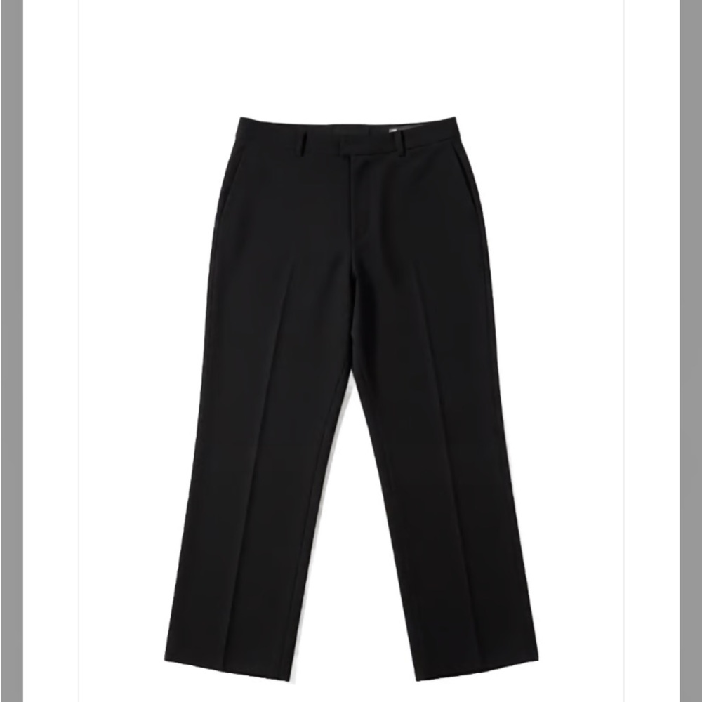 Women’s Chaps Black Dress Pants Wide Leg Size 10